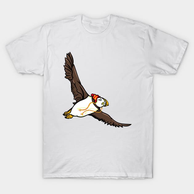 Puffin T-Shirt by mailboxdisco